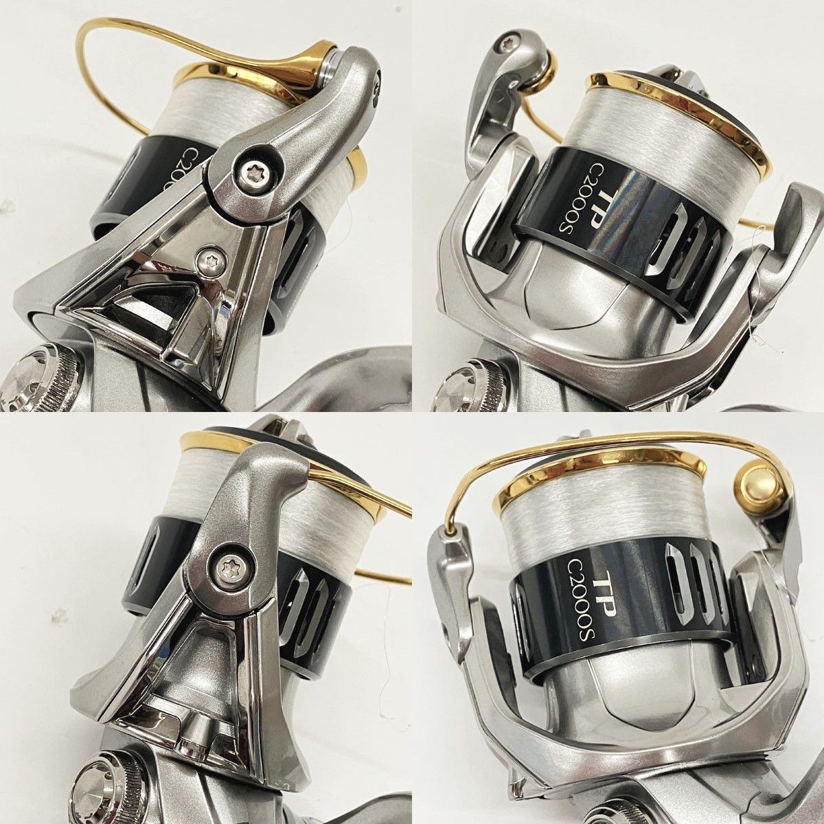 〇〇SHIMANO シマノ TWIN POWER 15 ツインパワー C2000HGS 03365 