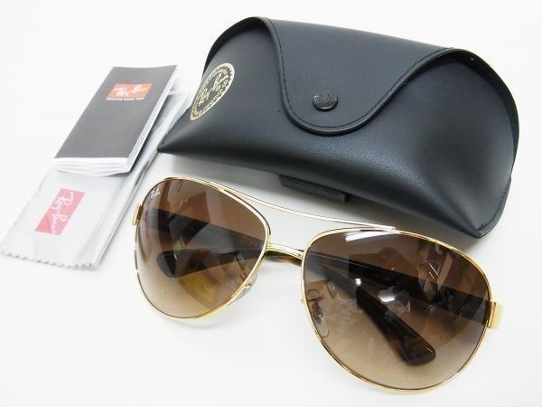 レア☆RayBanレイバン ARICTAアリスタ☆サングラス【RB3386 001/13