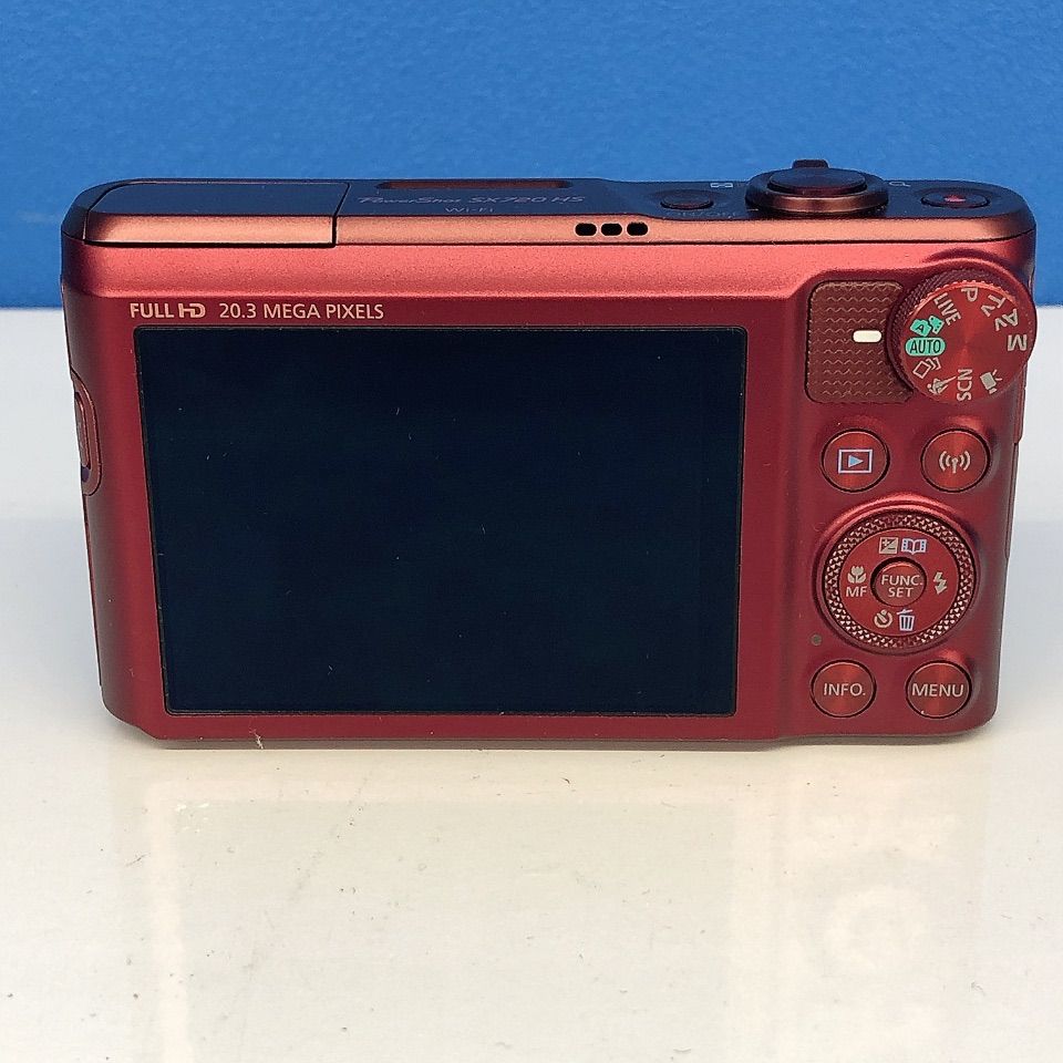 【動作確認済】Canon PowerShot SX720 HS レッド Digital Camera Canon PowerShot SX720 HS Red 20.3MP 40x Wi-Fi