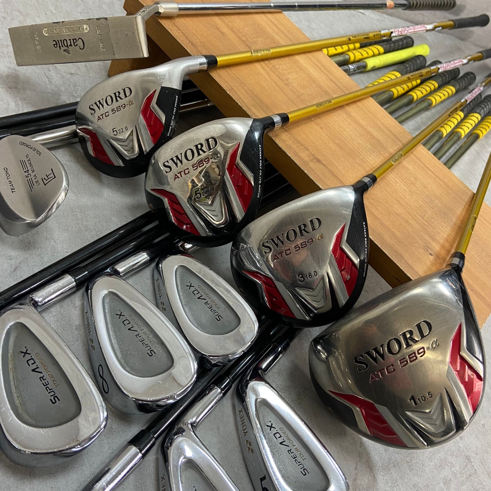 KATANA カタナ Titleist タイトリスト メンズゴルフ14本セット カーボン 右利き用 キャディバッグ 初心者おすすめ 入門用 :  tlo0697-401142-13 : M2ACE ヤフーショップ - 通販 - Yahoo!ショッピング - クラブ