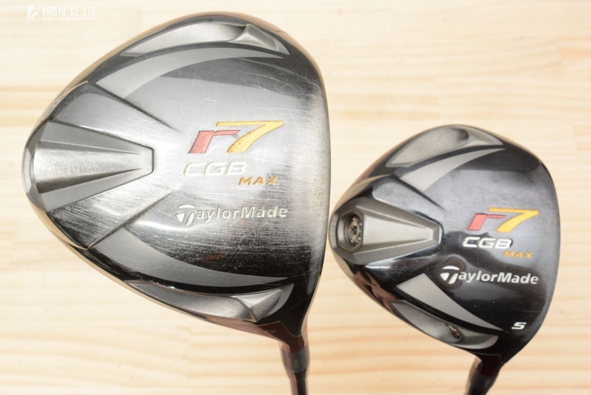 テーラーメイド アイアンセット r7 CGB MAX テーラーメイドアイアン。5