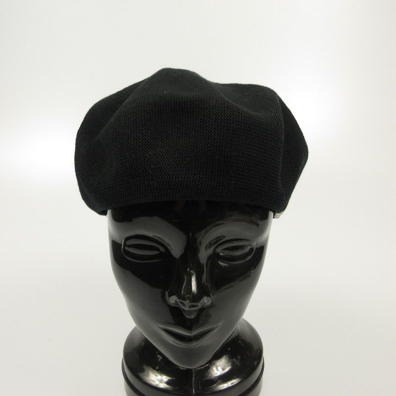 姫路東店 The H.W.DOG-Co. | ザエイチダブリュードッグアンドコー ベレー帽 COTTON CHOBO BERET D-01057 ブラック 118
