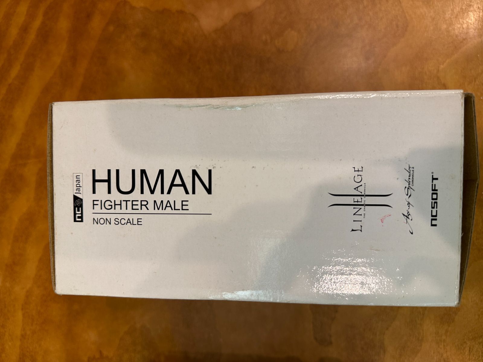 LINEGE リネージュⅡ ヒューマン ファイター 特製フィギュア 中古】LINEAGE リネージュⅡ ヒューマンファイター特製