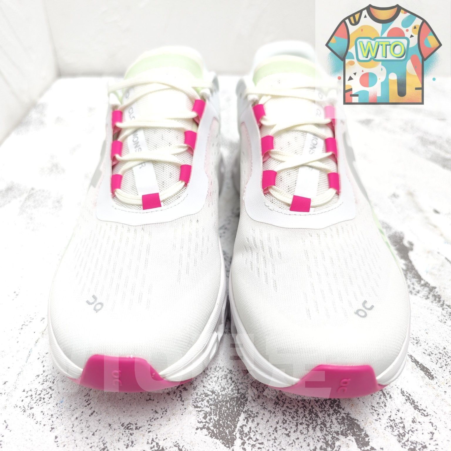 On Cloud monsterピンク ランニングシューズ 23.0㎝ On Cloud monsterピンク ランニングシューズ 23.0㎝