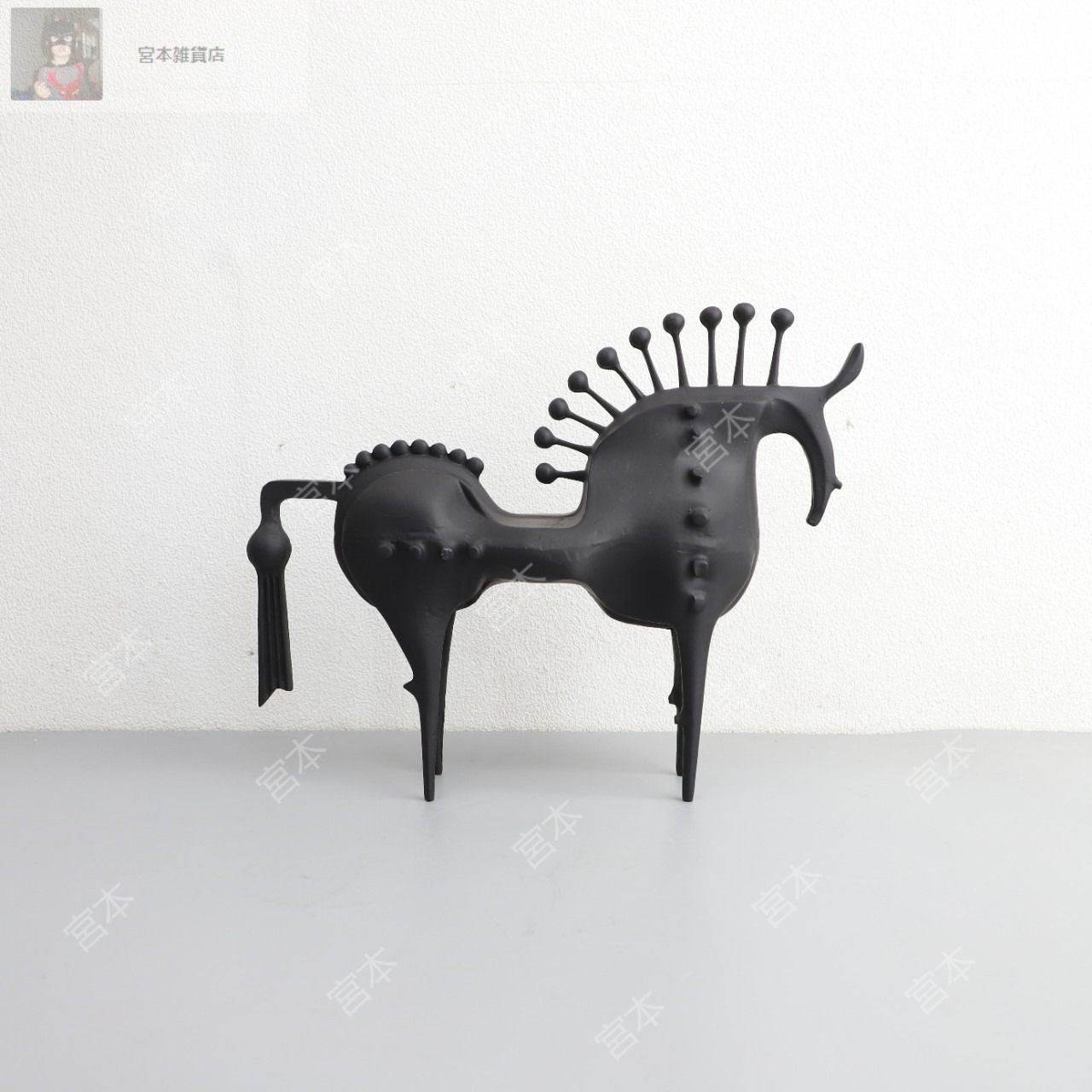 馬の置物 馬のフィギュア オーナメント オブジェ 卓上