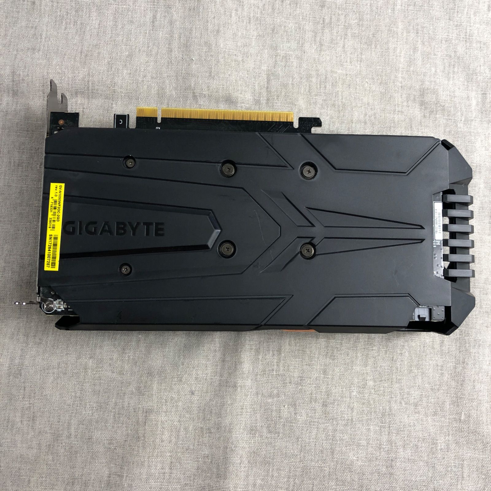 動作確認済] GIGABYTE GeForce RTX 2060 OC 6G