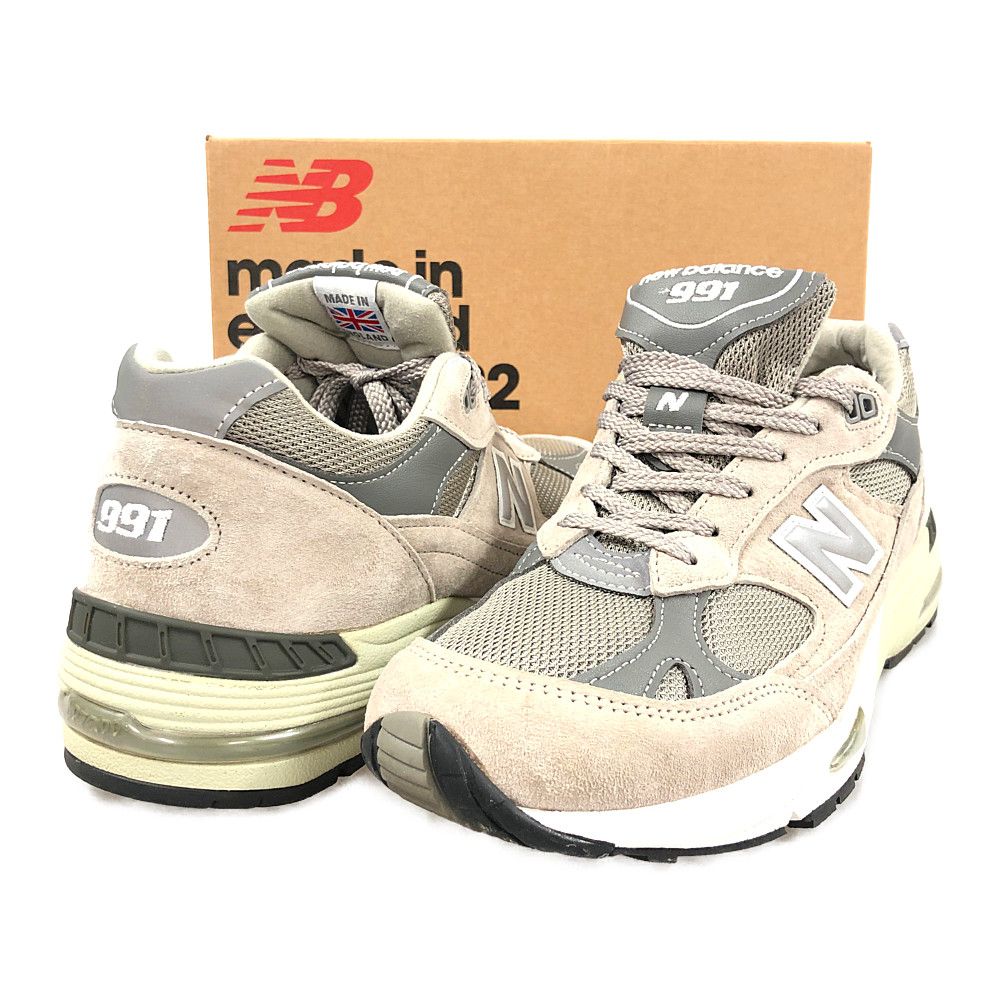 New balance ニューバランス M991GL グレー 美品 - スニーカー