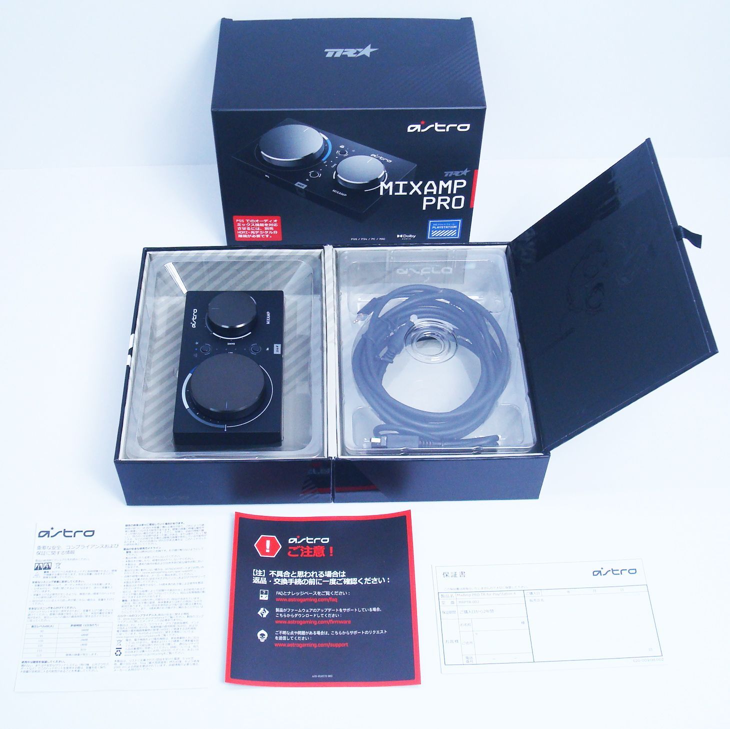 astro MIXAMP PRO ミックスアンプ MAPTR-002 A00084 ② Micro-USB ...