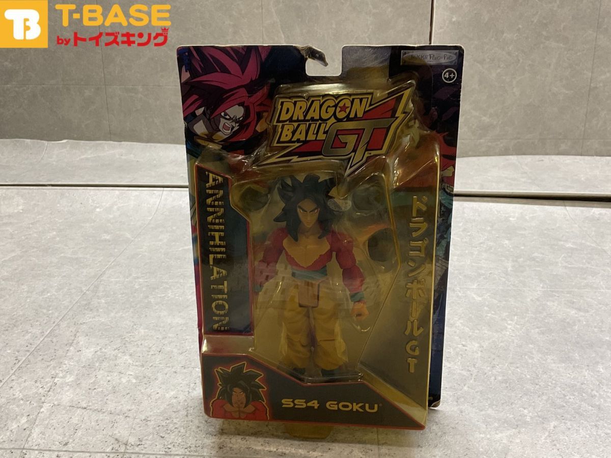JAKKS Pacific ジャックスパシフィック ドラゴンボールGT DRAGONBALL SS4 GOKU スーパーサイヤ人4 悟空 フィギュア JAKKS Pacific ジャックスパシフィック ドラゴンボールGT