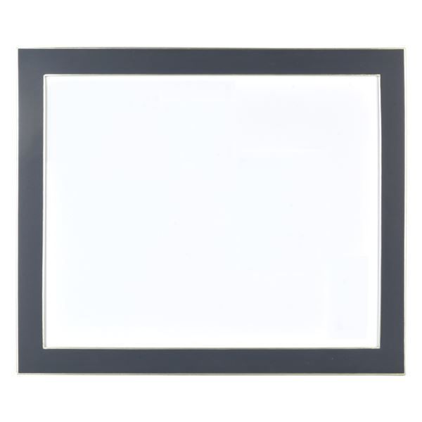 大額 OA額 7523 OA-A4 ブラック 【356×269×12mm】