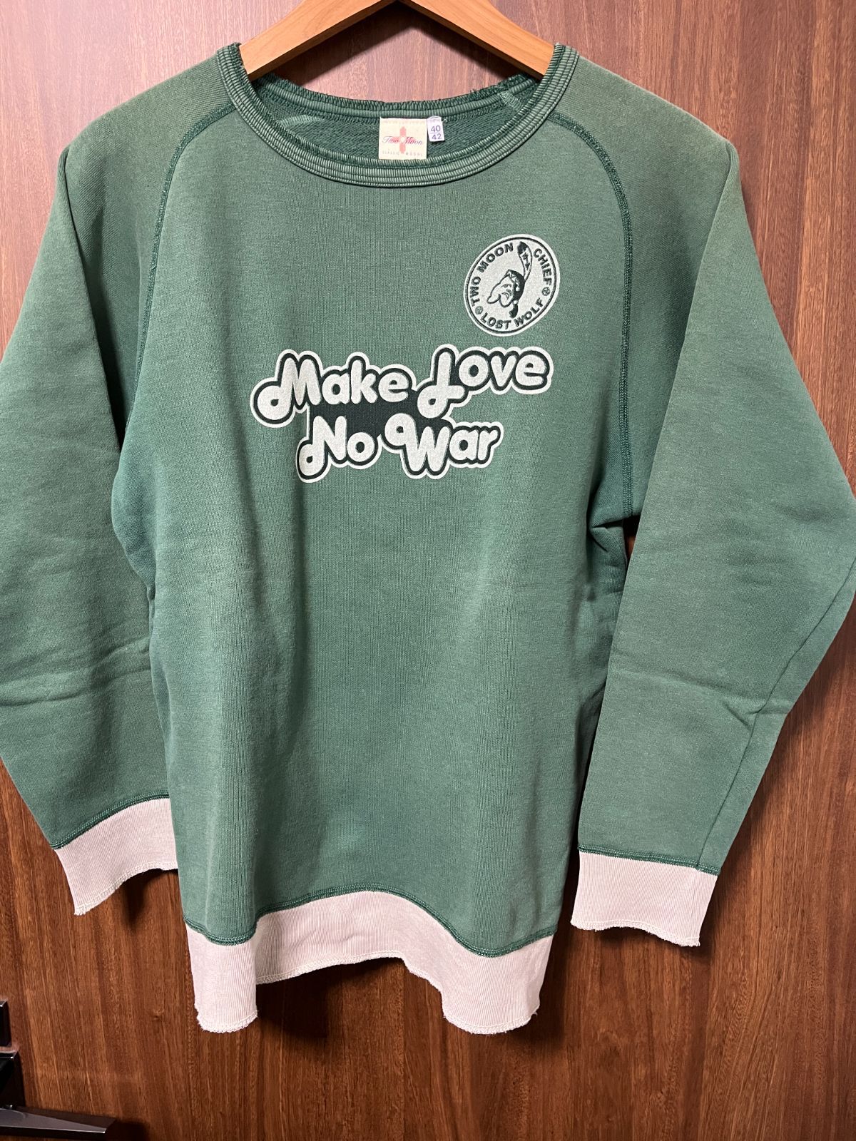 Two Moon ビンテージスウェット 40-42 - メルカリ