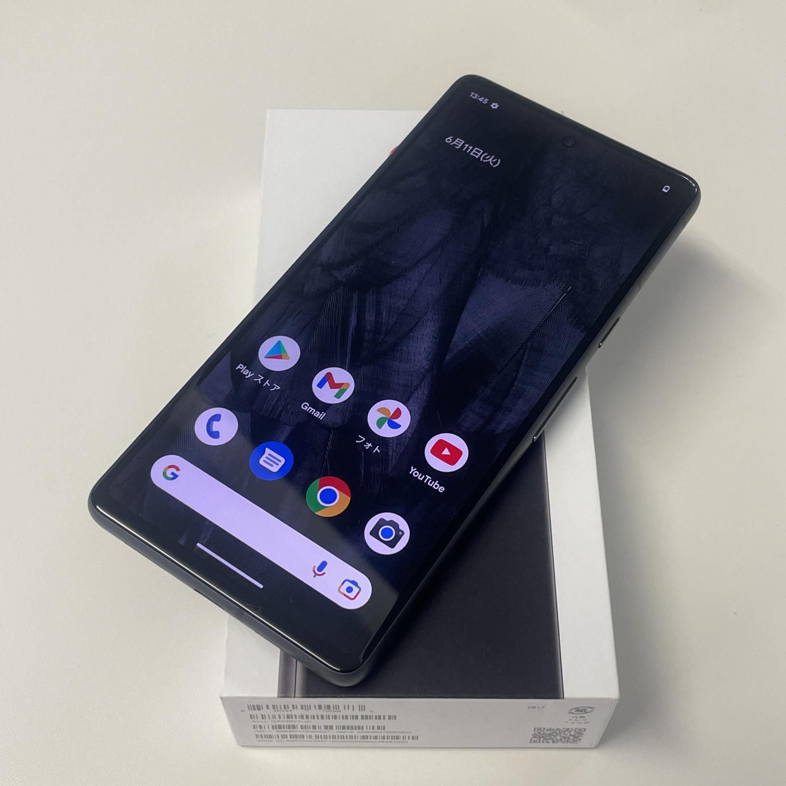 au Google Pixel 7 Pixel 7 128GB オブディシアン