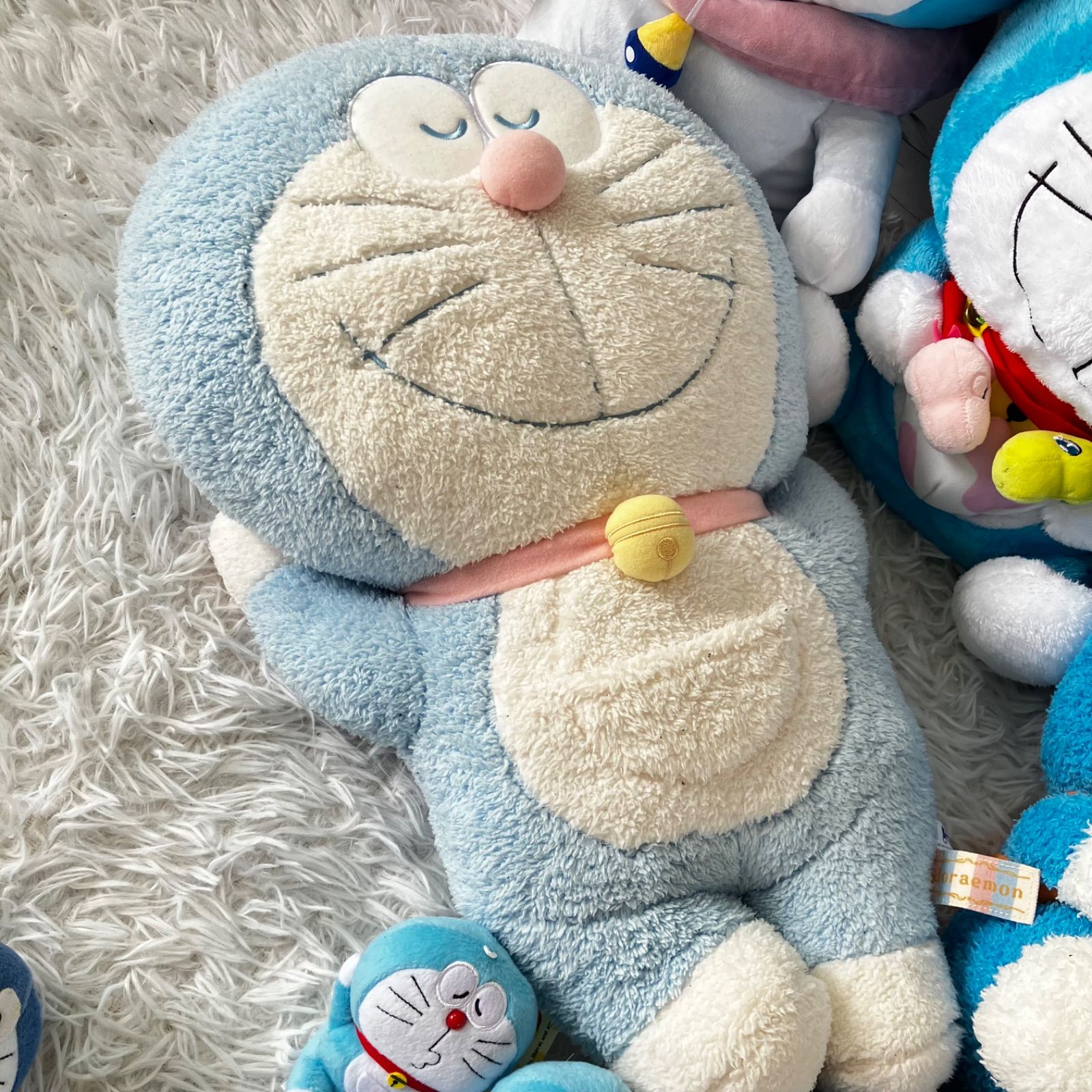 ドラえもん ぬいぐるみ マスコット 15点セット まとめ売り