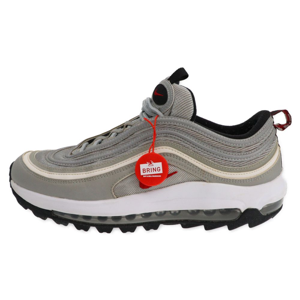 ナイキゴルフCI7538 AIRMAX 97 シルバー Bullet 27.5