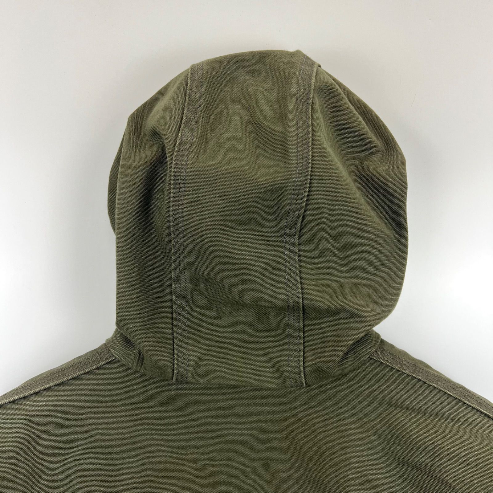 CARHARTT 00s 2004 VTG MEXICO active jacket L J131GRN カーハート