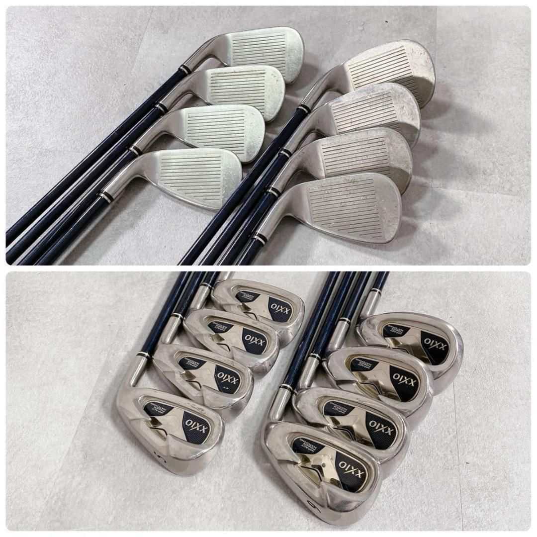 W903 XXIO ゼクシオ メンズ ゴルフ クラブセット 14点 フレックスR W903 XXIO ゼクシオ メンズ ゴルフ クラブセット 14点
