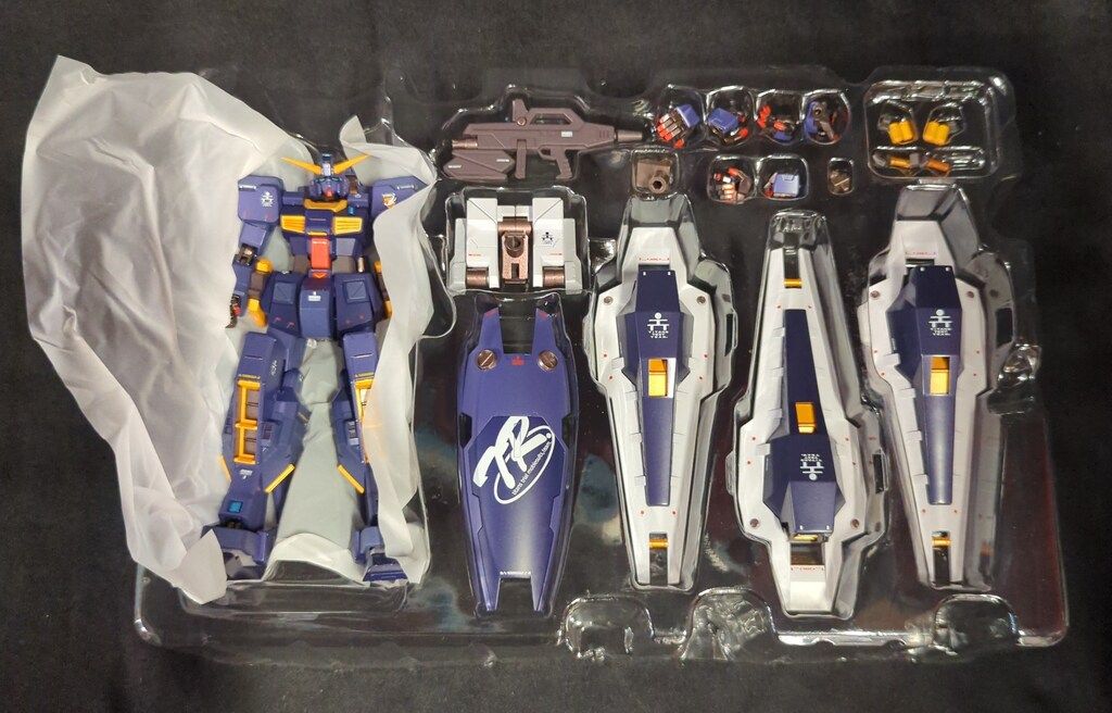 フィギュア 未開封 L ROBOT魂 ＜SIDE MS＞ ガンダムTR-1[ヘイズル改