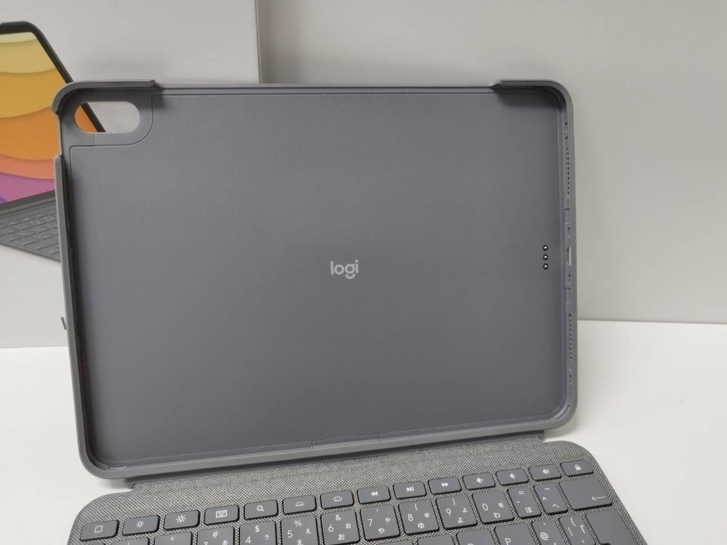 logicool COMBO TOUCH iK1095GRAr iPad Air(第4世代・第5世代)対応