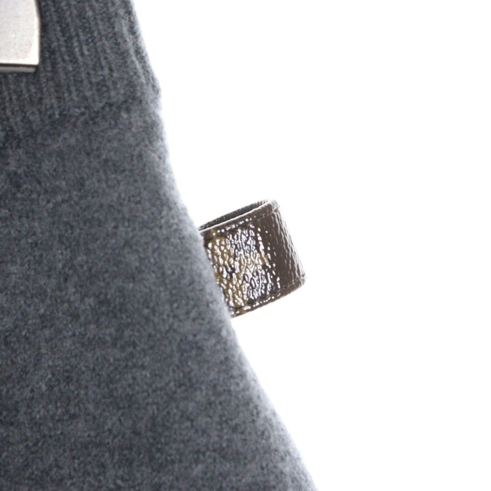 LOUIS VUITTON (ルイヴィトン) 23AW モノグラムタブ コンパクト ウール  