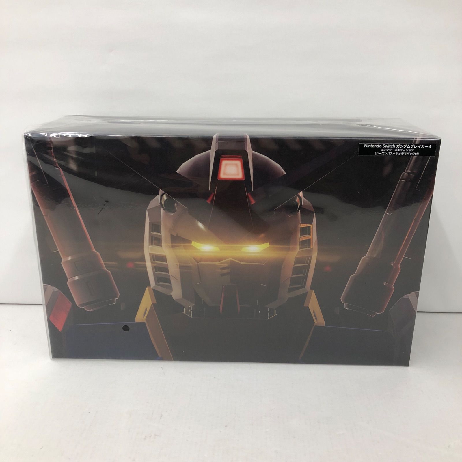 瀬戸店】未開封 Nintendo Switch ガンダムブレイカー4