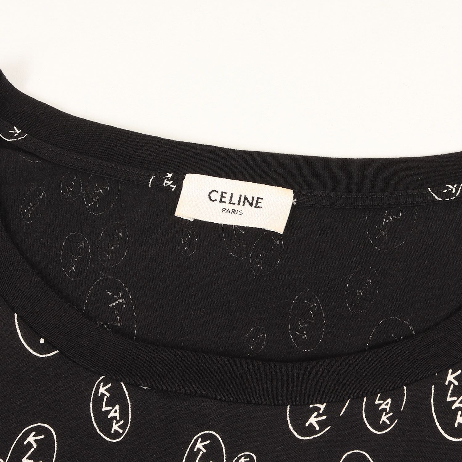 CELINE セリーヌ Tシャツ サイズ:XL / Christian Marclay オール