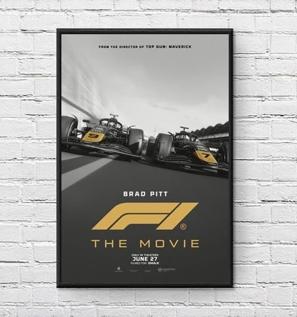 と*)様 F1 / エフワン 映画 ポスター C A3 と*)様 F1 / エフワン 映画 ポスター C A3 - メルカリ