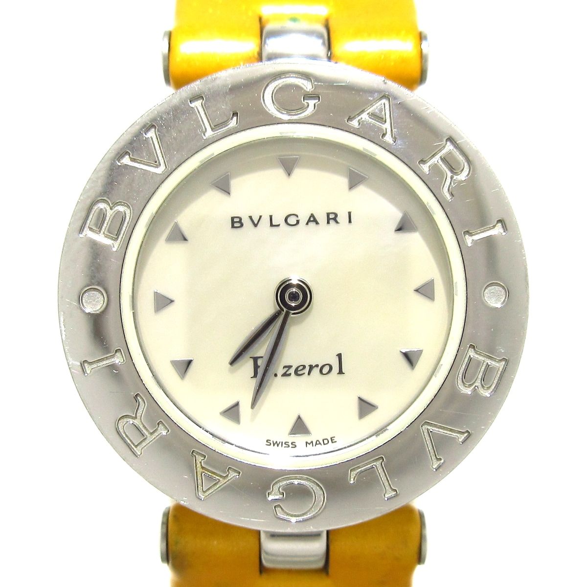 BVLGARI ブルガリ 腕時計 B-zero1 BZ22S レディース シェル文字盤 ホワイトシェル