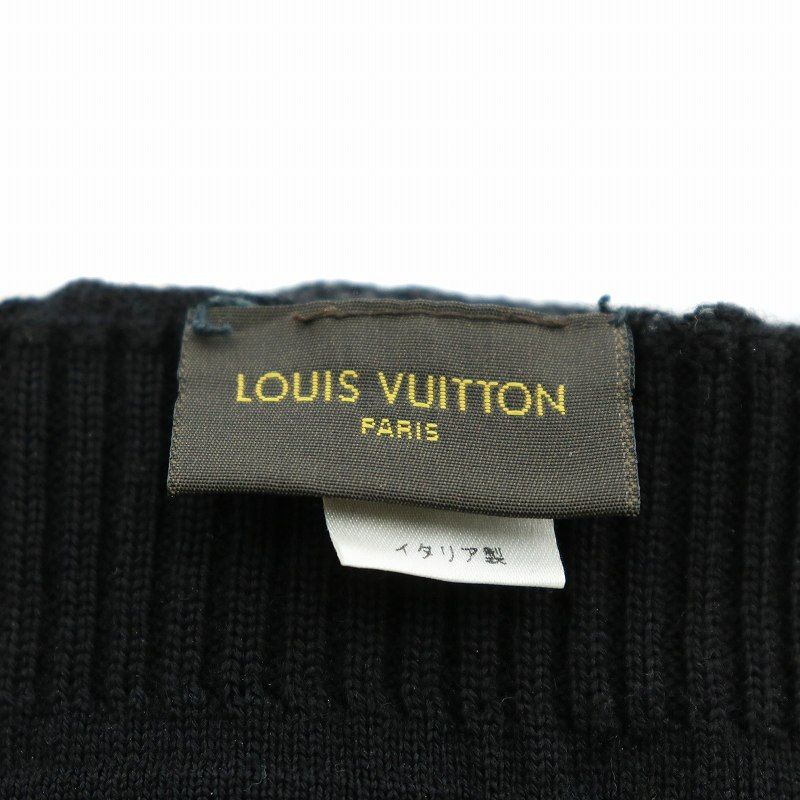 ルイヴィトン LOUIS VUITTON ダミエ イタリア製 手袋 グローブ 5
