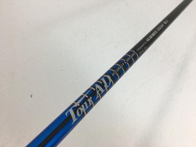 【中古ゴルフクラブ】グラファイトデザイン シャフト単品 (タイトリスト スリーブ付) ツアーAD PT-5 1W