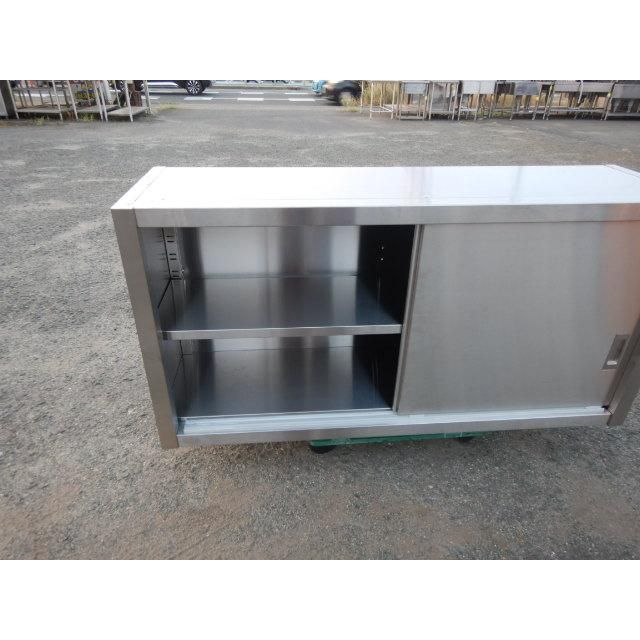 マルゼン 業務用 ステンレス 吊戸棚 W 1200 D 350 H 600 mm 厨房 食器庫 120 棚1段 吊り戸 BCS 6 1235 S キッチンラック キッチン収納 ラック キッチン 食器