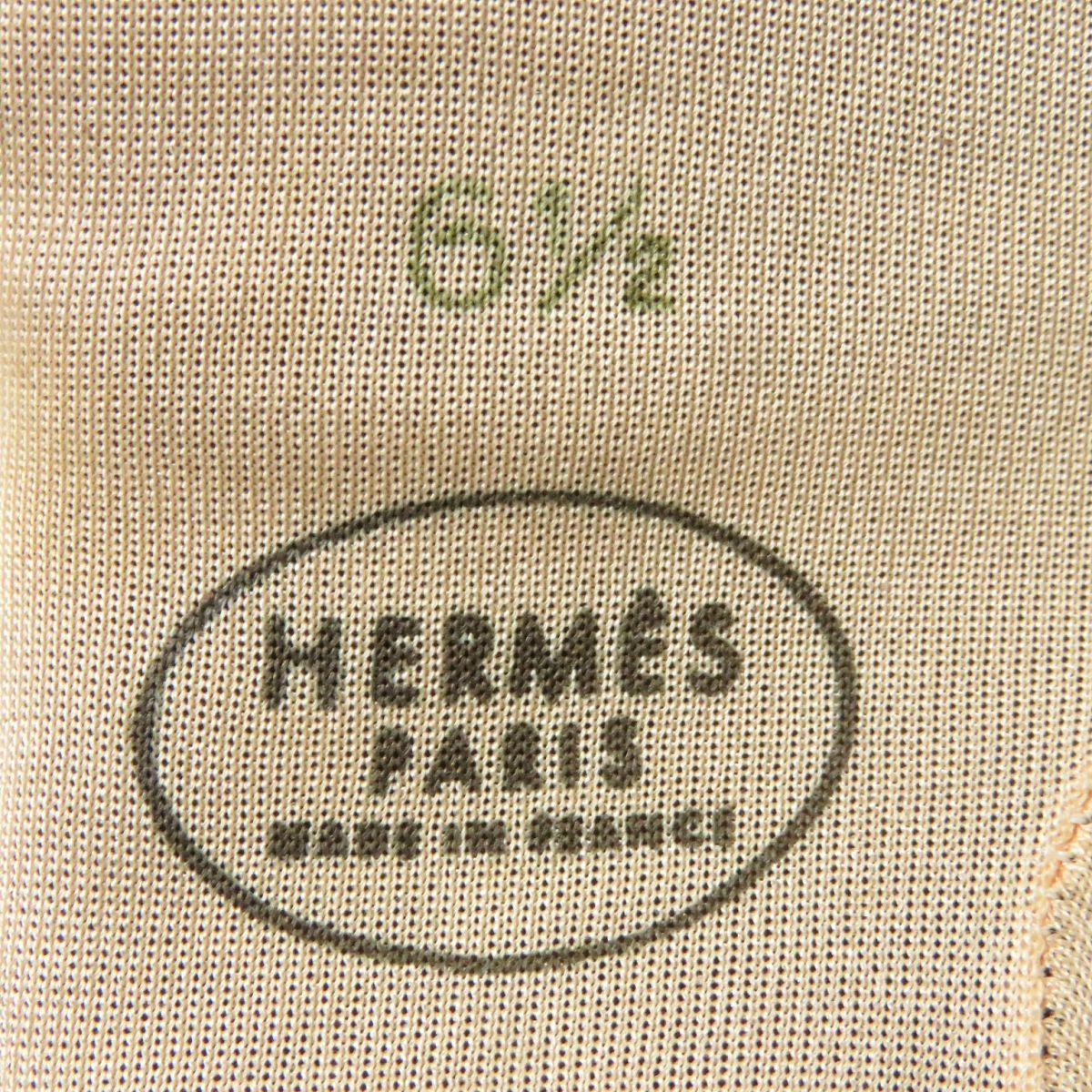 良品△フランス製 HERMES エルメス レディース グレナン金具付き