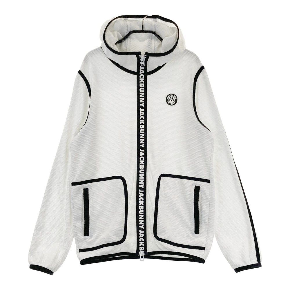 サイズ：2 JACK BUNNY ジャックバニー ジップパーカー ホワイト系