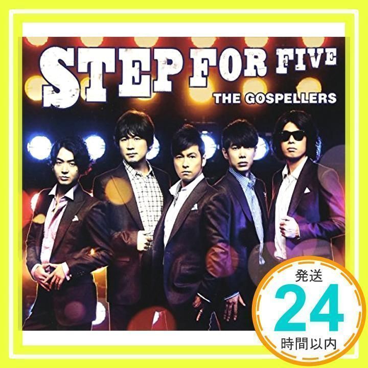 STEP FOR FIVE(初回生産限定盤)(DVD付) [CD] ゴスペラーズ_02 - メルカリ