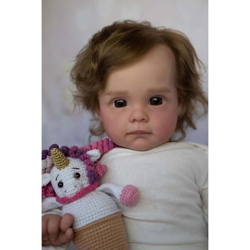 赤ちゃんリボーンドールデビュー