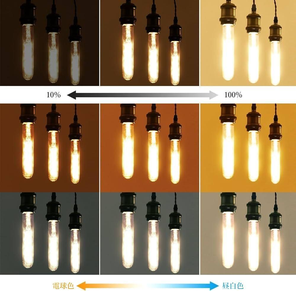 2セット ペンダントライト LED電球付き 調光調色 30W - メルカリ