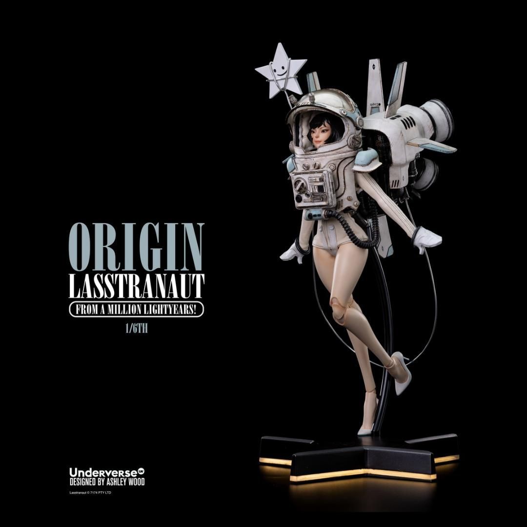 Underverse 1/6 Popbot Series Origin Lasstranaut - Catherine