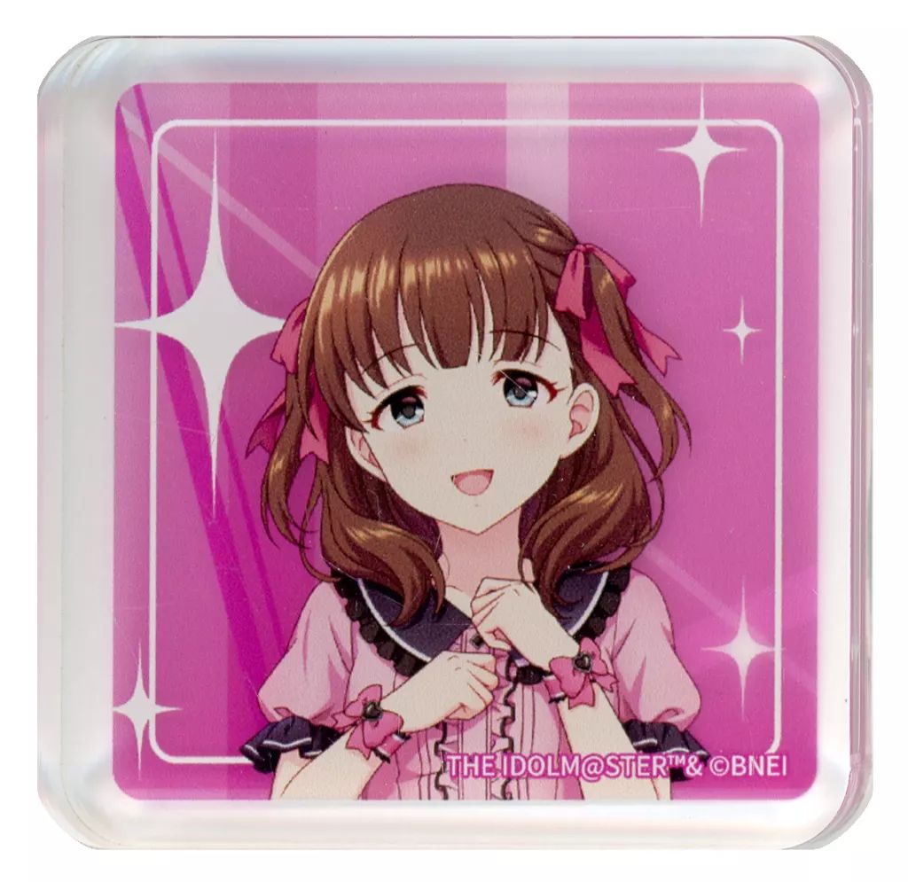 中古】アクリルスタンド・アクリルパネル 佐久間まゆ 「アイドル 