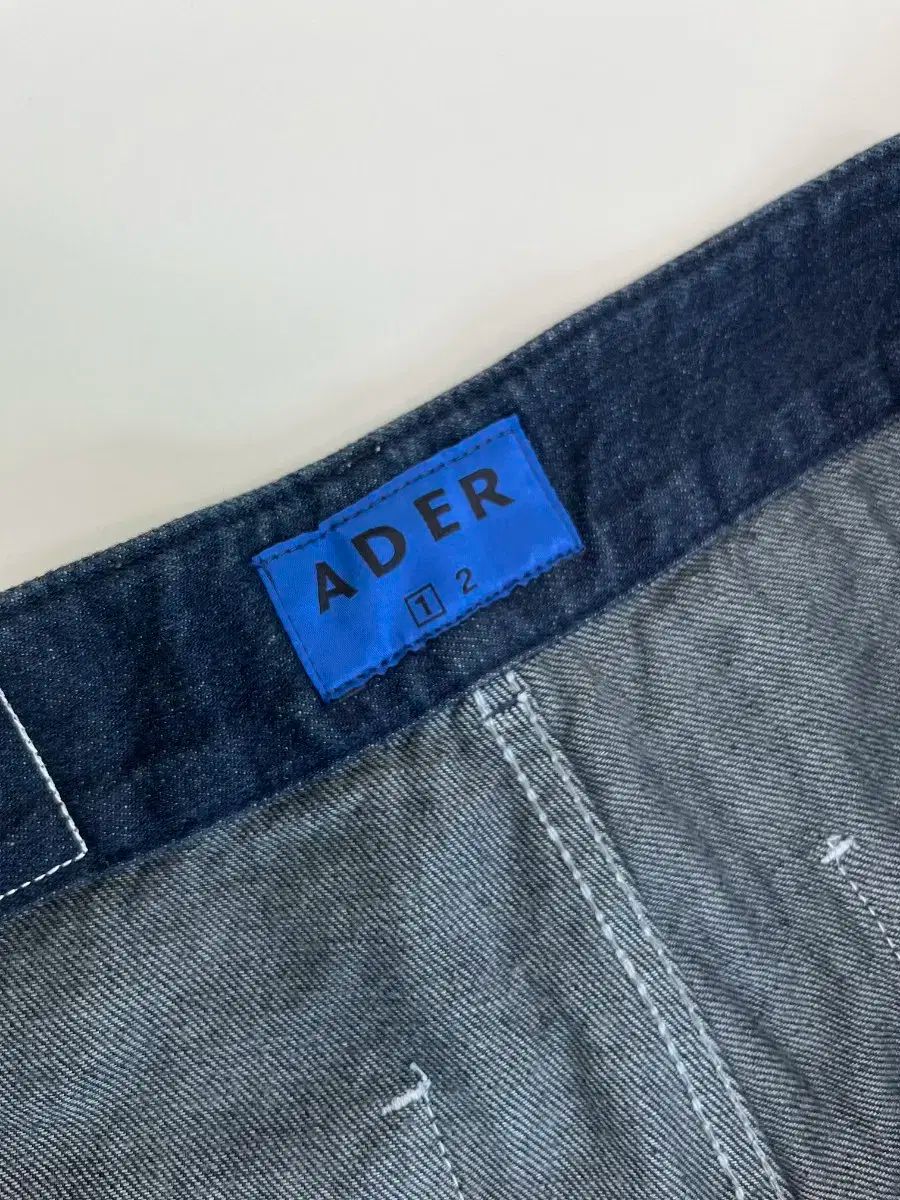 正規品 ADER ERROR アーダーエラー インディゴデニム デニム パンツ