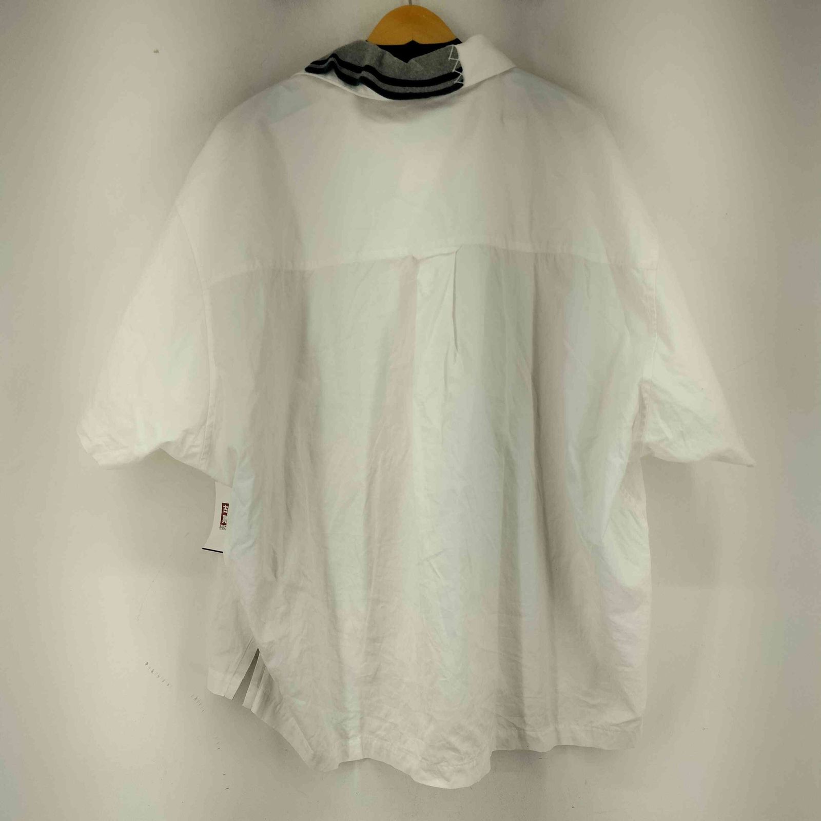 カラー kolor 22SS Rib Docking S/S Shirts ドッキング