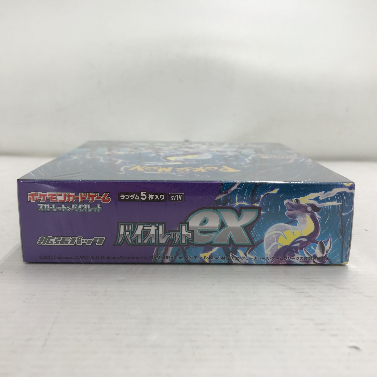 ポケモン - バイオレットexシュリンク付き　BOX 楽天市場】【シュリンク付 BOX】ポケモンカードゲーム
