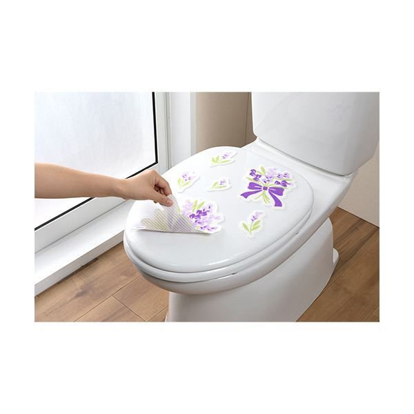 トイレの消臭シート リボン
