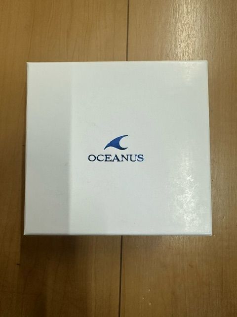 【アウトレット】CASIO（カシオ） OCEANUS（オシアナス）の保存箱