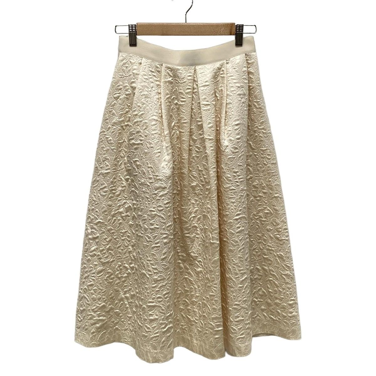 UNITED ARROWS 花柄ロングスカート 36 UNITED ARROWS(ユナイテッドアローズ) ロングスカート サイズ36