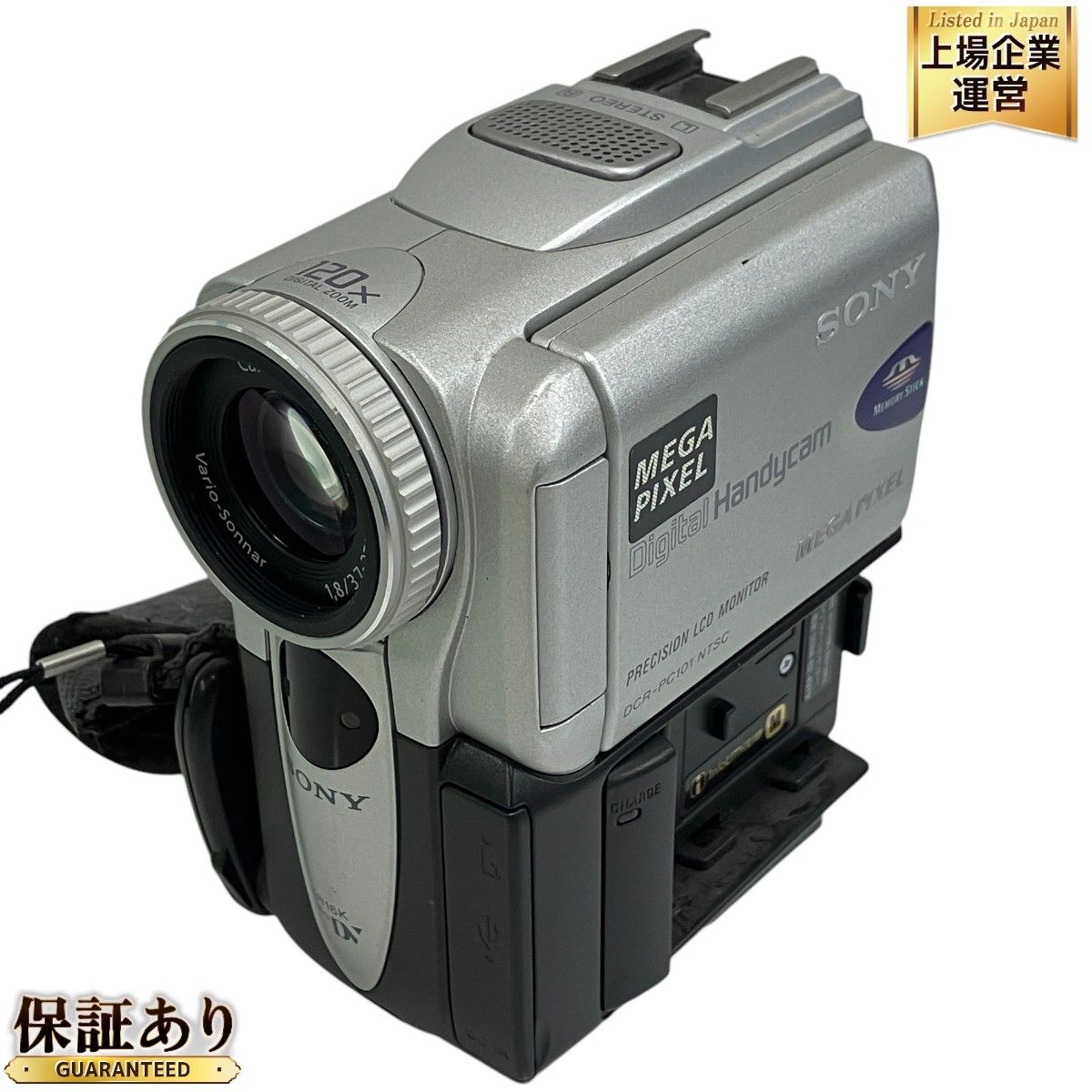 SONY DCR-PC101Kデジタルビデオカセット付き