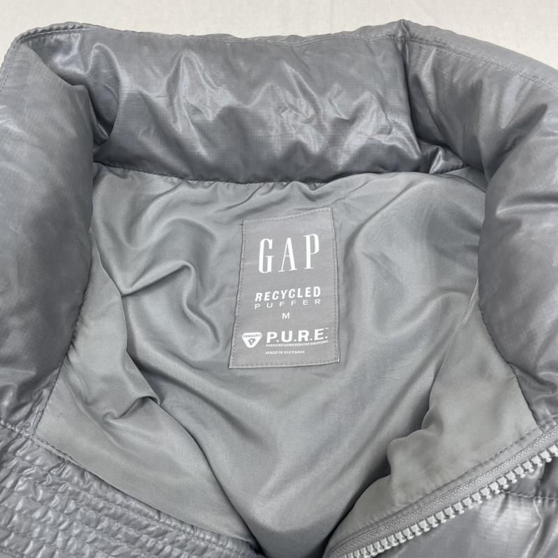 OLD GAP ギャップ　ウール　ブルゾン　中綿　ジャンパー　グレー　Sサイズ 979910553b13b58edef531c6986212