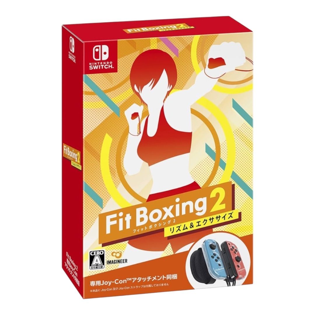 Nintendo Switch - Fit Boxing 2 リズム&エクササイズ フィットボクシング 2★ ニンテンドースイッチ Fit Boxing 2（フィットボクシング2