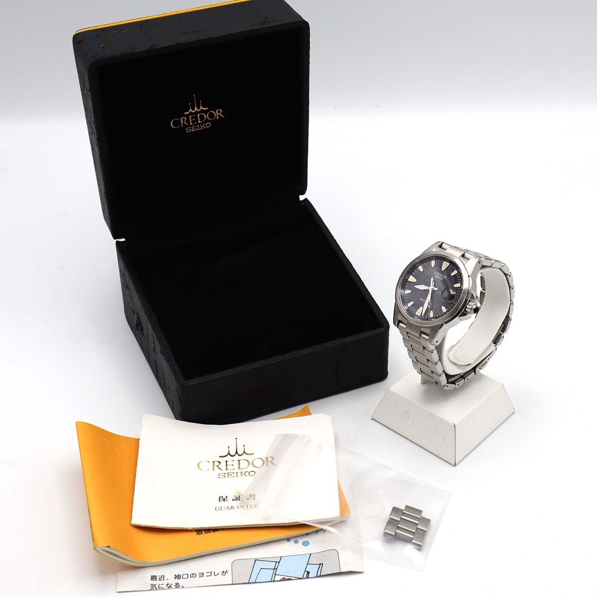 腕時計 稼働 SEIKO セイコー クレドール フェニックス 8L75-0A10