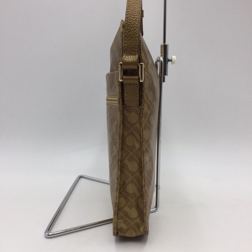 ゲラルディーニ ショルダーバッグ ゴールド 金色　肩掛け ブラウン ゲラルディーニ GHERARDINI ショルダーバッグ （ゴールド