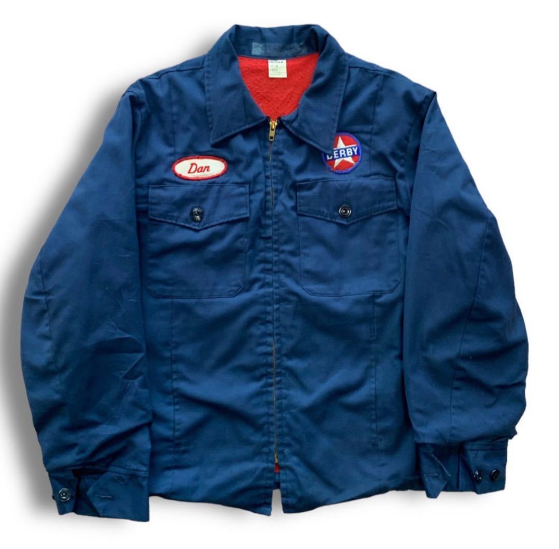 221215BRB14● 1970S TODD UNIFORM USA製 1970'S アメリカ製 nylon jacket ナイロンジャケット  ビンテージ vintage ジャケット ワーク