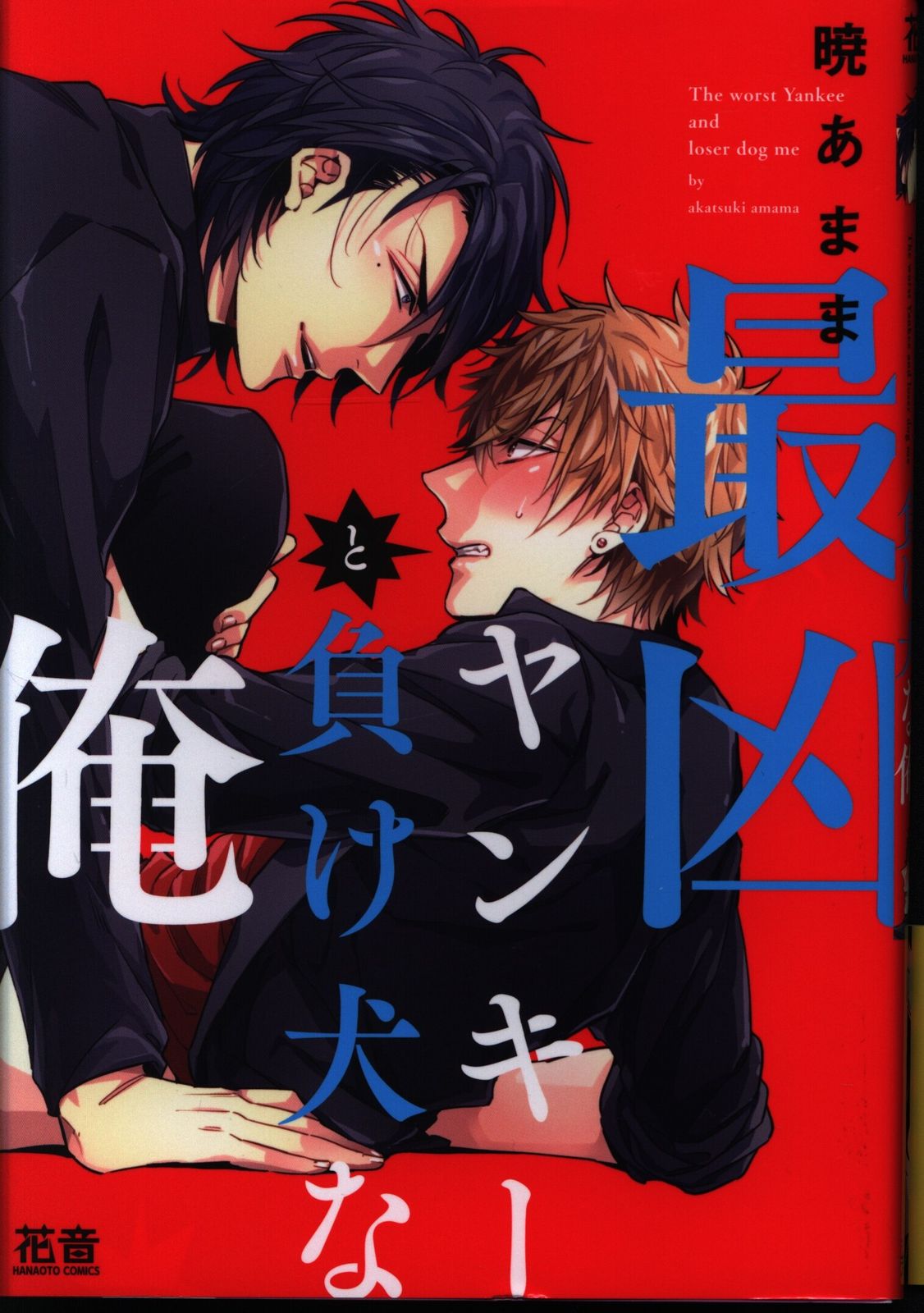 芳文社 花音コミックス 暁あまま 最凶ヤンキーと負け犬な俺 アニメイト限定4Pリーフレット付 - メルカリ